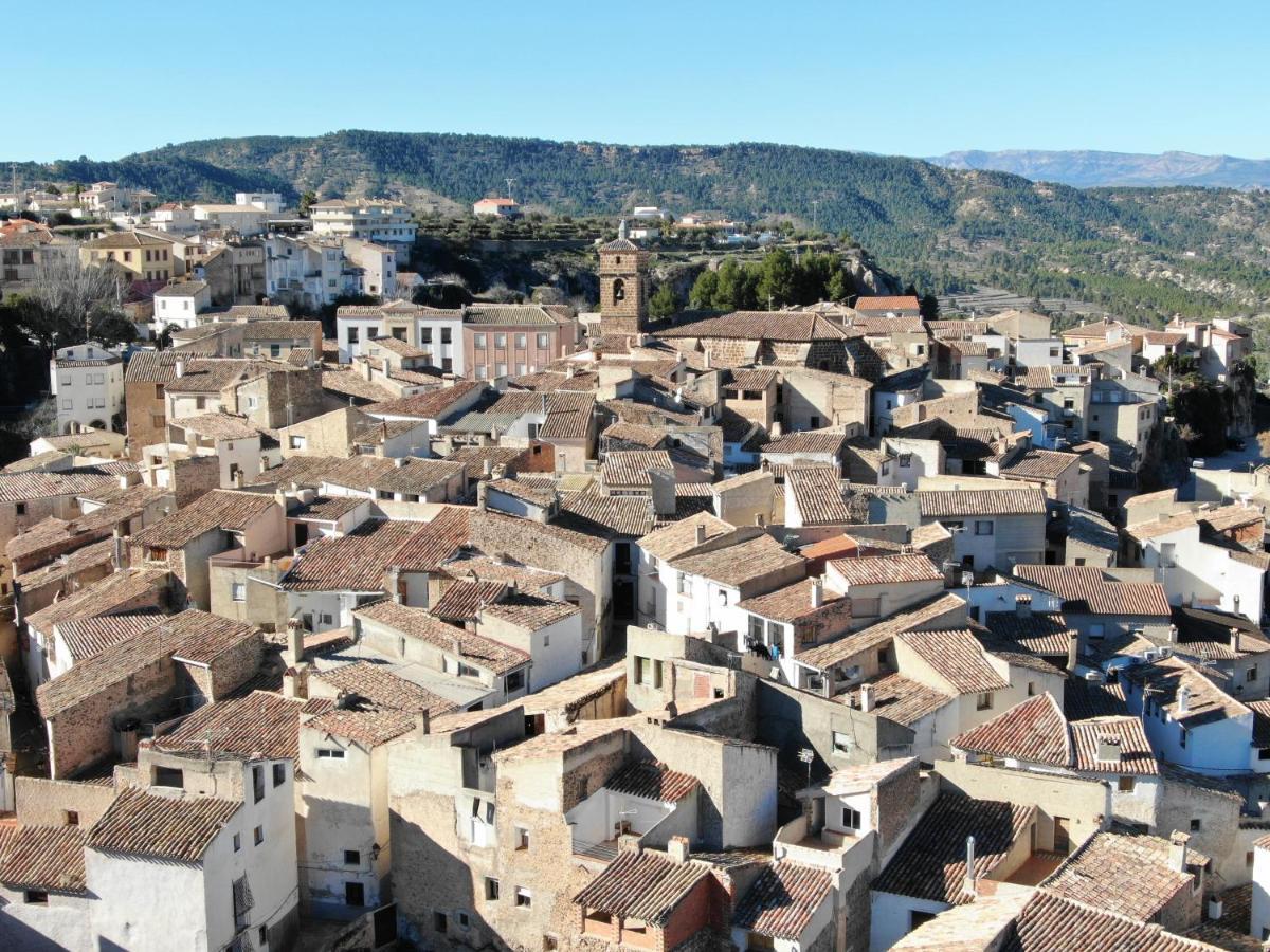 Casa Rural Manuel Y Dolores ليتور المظهر الخارجي الصورة
